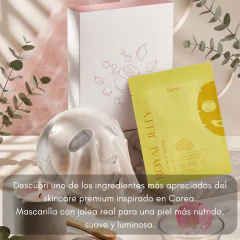 Máscara Facial Jalea Real Firmeza 1u Coony - Zafirus