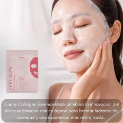Máscara Facial Colágeno Antiage 1u Coony - Zafirus