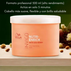 Máscara Nutri Enrich 500ml Wella - Zafirus