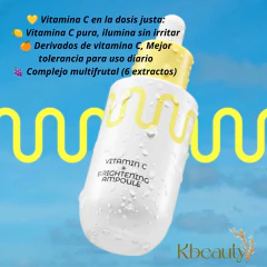Vitamin C Brightening Ampolla Facial Iluminadora 30ml Commonlabs en internet