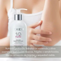 Imagen de Hydra 10 Emulsión Dermoprotectora Piel con Diabetes 250ml Exel