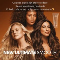 Acondicionador Ultimate Smooth 200ml Wella - Zafirus