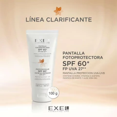Pantalla Fotoprotectora Spf 60 Uva 100ml Exel - Zafirus