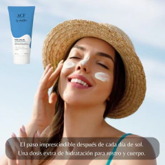 Post Solar Crema Hidratante Karite By Dadatina 200g Acf - Zafirus