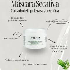 Máscara Secativa Acne Piel Mixta 240ml Exel - tienda online