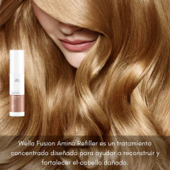 Fusion Amino Refiller Reparación Capilar 70ml Wella - Zafirus