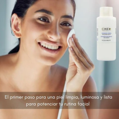 Emulsión Limpieza Facial Vit E 480ml Exel - Zafirus