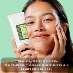 Aloe Soothing Sun Spf 50+ Protector Solar 50ml Cosrx - comprar online