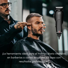 Cortadora Pelo Clipper Pro 9 Gama Salón Exclusive - tienda online