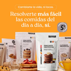 Pancakes Proteico Chocolate & Avellanas 300g Granger - Zafirus