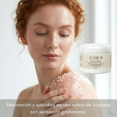 Crema Limpieza Grano Grueso 240ml Exel en internet