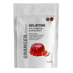 Gelatina Frutilla 150g Granger