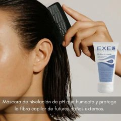 Buffer 4 Máscara Capilar 150gr Exel - Zafirus