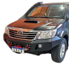 Para-choque Dianteiro Hilux 2012 Á 2015 C/D - Iron Off Road - Para-choques de Ferro ou Aço