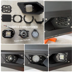 Para-choque dianteiro L200 TRITON SPORT 21/24 - comprar online