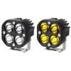 Farol Milha Spot (branco ou amarelo) 40w (2 UNIDADE)