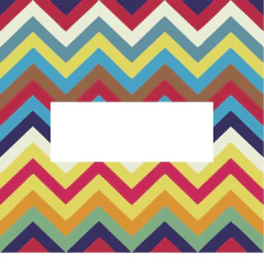 Chevron Cores Terrosas - comprar online