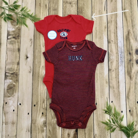 Body Carters rojo Team
