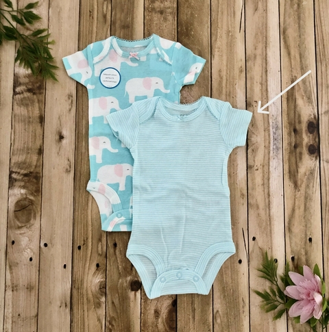 Body Carters Rayitas -Aqua