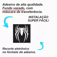 Adesivo Aranha na internet