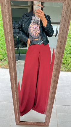 Pantalón Crepe Gloria - Lu Baez
