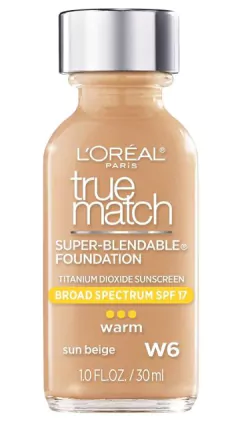 Base L´oreal True Match Super-blendable Foundation Cor Loreal na internet