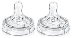 2 x Bico para Mamadeira Avent Pétala Natural tamanho 4 - 6 meses+ - comprar online