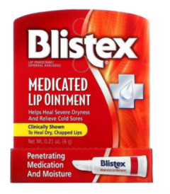 Hidratante e Protetor Labial BLISTEX MEDICATED LIP OINTMENT POMADA PROTETORA 6g - comprar online