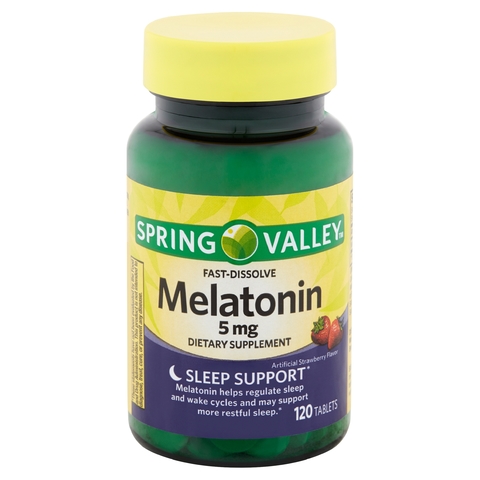 Melatonina 5mg "Fast Dissolve"