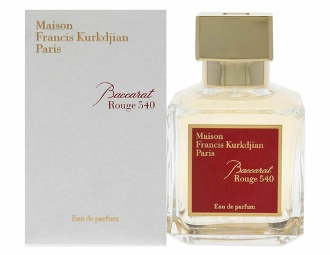 Perfume feminino Maison Francis Kurkdjian Baccarat Rouge 540 Eau De Parfum Spray, 2.3 Fl Oz/68ml