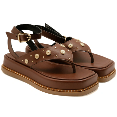 Papete Flatform Feminina