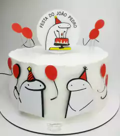 Imagem do Bolo Tematizado c/Scraps A partir de: