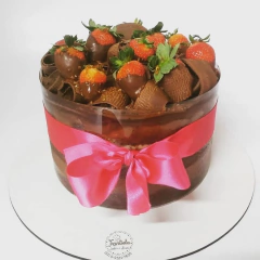 Chocolate com Morangos da Vilinha - comprar online