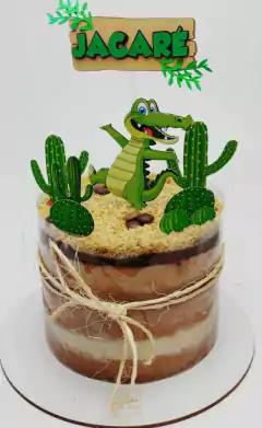 Bolo Tematizado c/Scraps A partir de: na internet