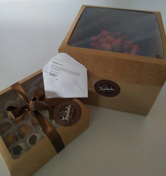 Chocolate com Morangos da Vilinha - Fantiela Bolos e Doces