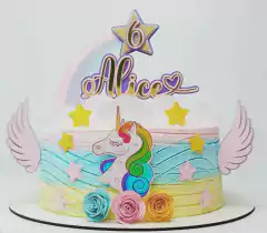 Imagem do Bolo Tematizado c/Scraps A partir de: