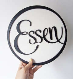 Cartel Logo "Essen"