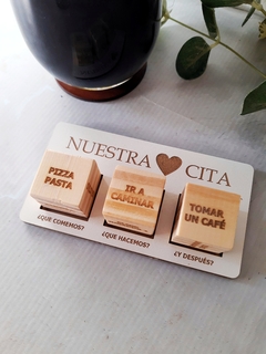 Juego "NUESTRA CITA"