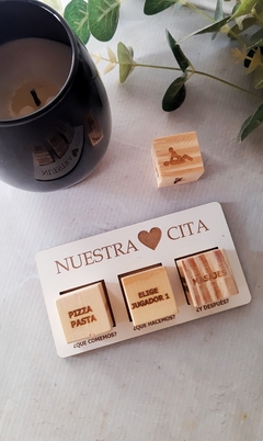 Juego "NUESTRA CITA" - comprar online