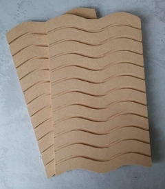 Bandejas Ondas mdf