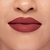 Refil Batom Semi Matte Vermelho Envolvente Glam Amulips 3,4g - Babi Atelier & Beleza