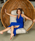 Vestido longo Bella Novaes - comprar online
