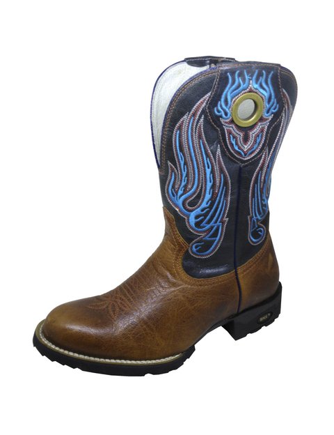 Bota Texana BlackHorse Amêndoa