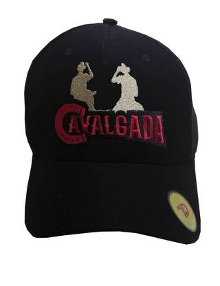 Boné Cavalgada Preto