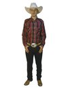 Camisa Masculina Apache Xadrez - comprar online