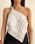 TOP LOTO GLITTER >reversible< - tienda online