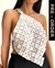 TOP LOTO GLITTER >reversible<