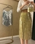SKIRT MIDI Gold >reversible< - tienda online
