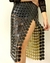 SKIRT MIDI Gold >reversible< en internet
