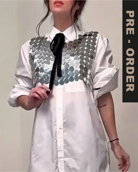 TOP CROP “OVVO” >reversible< - comprar online